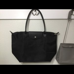 EUC Large Longchamp Le Pliage Neo tote